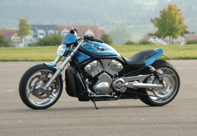 Harley V-Rod RausO